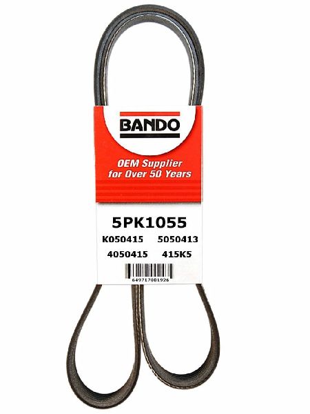 1986-1987 Mazda 626 Accessory Drive Belt - Power Steering and Air Conditioning (Bando)