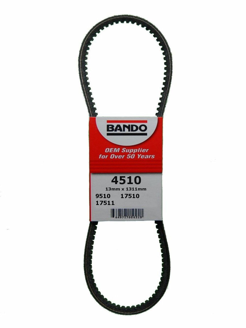 1987 Saab 9000 Accessory Drive Belt