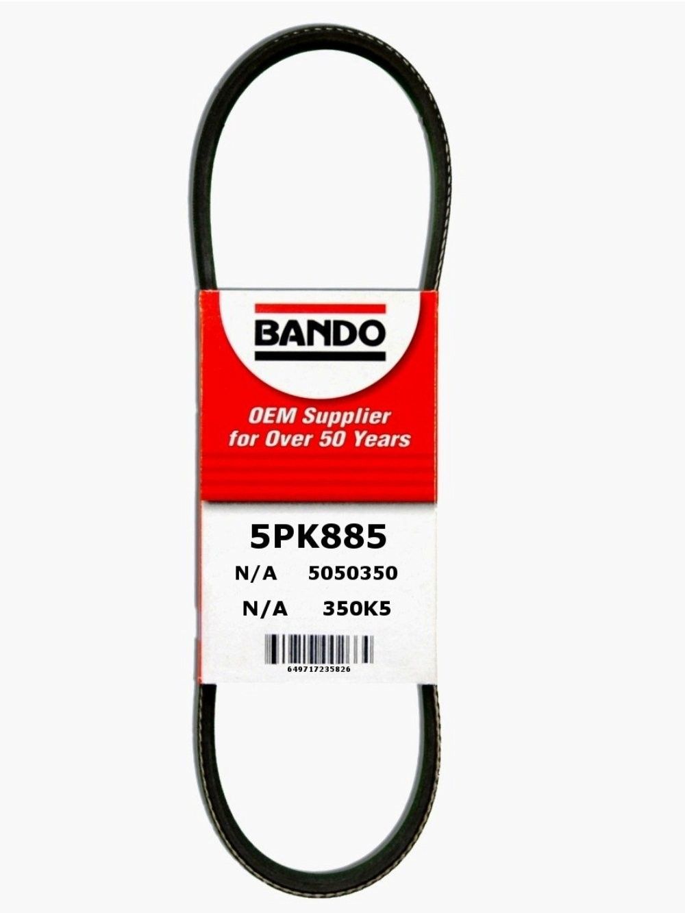 2001, 2000 Subaru Outback Accessory Drive Belt