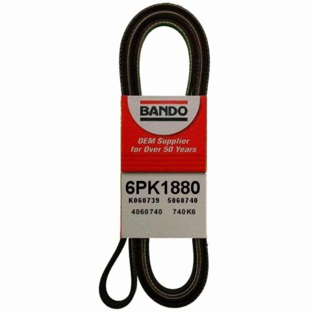 2005, 2004, 2003, 2002, 2001, 2000, 1999, 1998, 1997, 1996 Audi A4 Accessory Drive Belt