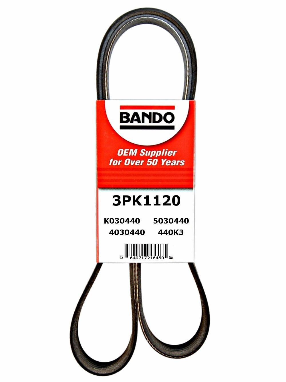 2003, 2002, 2001 Toyota Prius Accessory Drive Belt