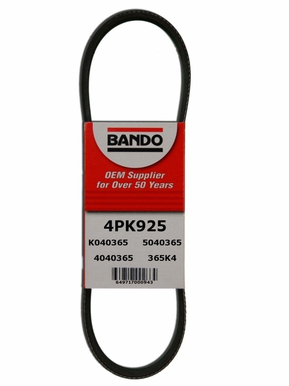 2006-2009 Eagle Talon Accessory Drive Belt Bando