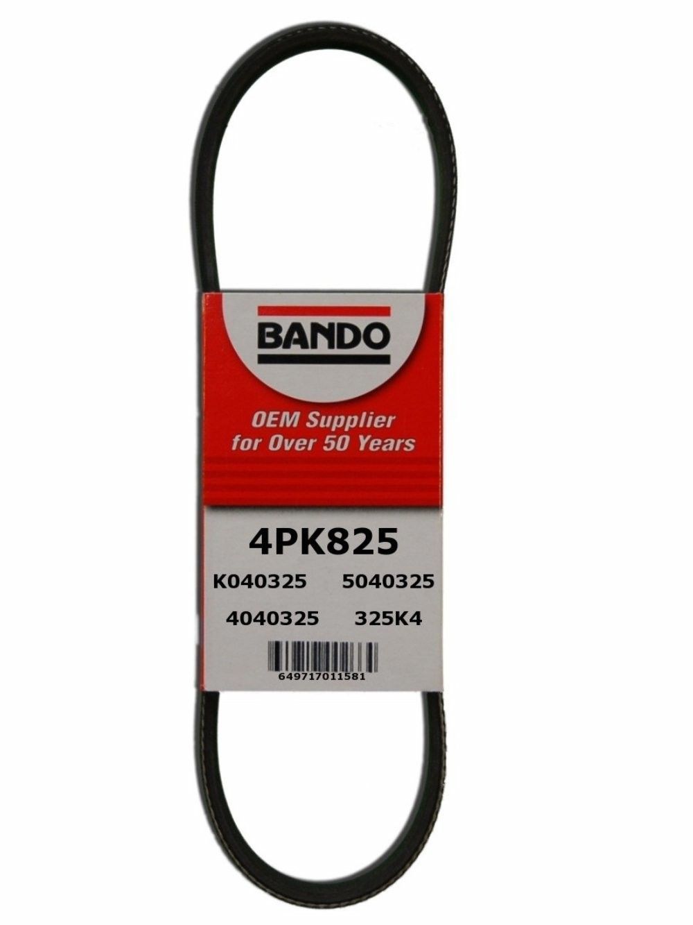 1994, 1993, 1992, 1991, 1990, 1989 Geo Tracker Accessory Drive Belt