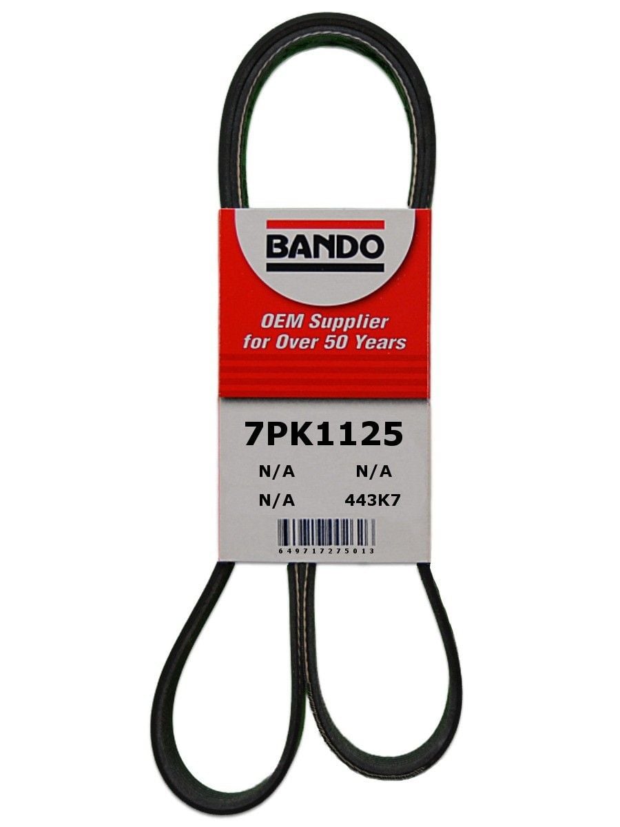 2019, 2018, 2017, 2016, 2015, 2014 Nissan Versa Note Accessory Drive Belt