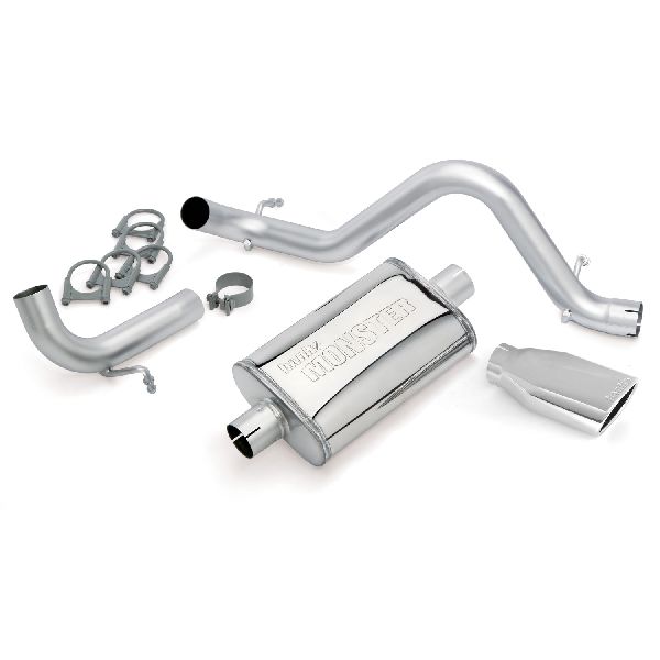 2012-2018 Jeep Wrangler Exhaust System Kit (Banks)