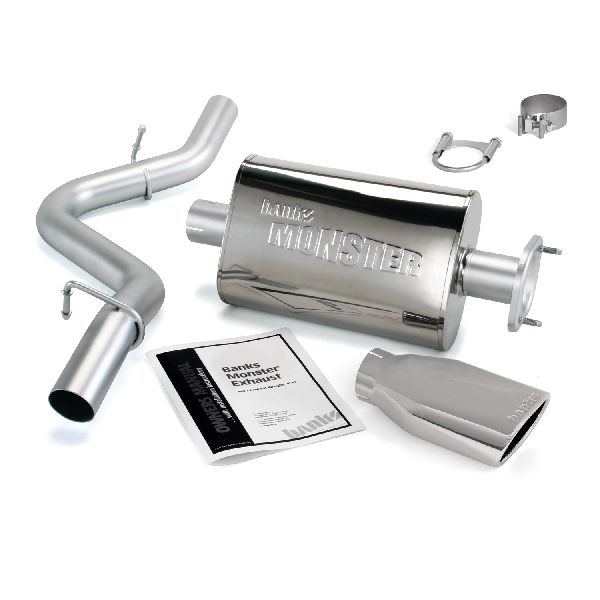 2004-2006 Jeep Wrangler Exhaust System Kit (Banks)