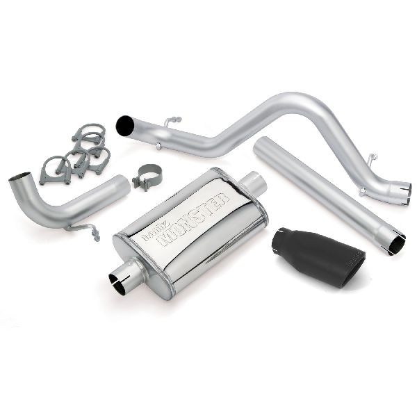 2012-2018 Jeep Wrangler Exhaust System Kit (Banks)