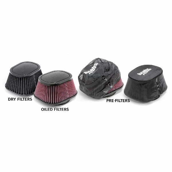 2004-2005 GMC Sierra 3500 Engine Cold Air Intake Performance Kit (Banks)