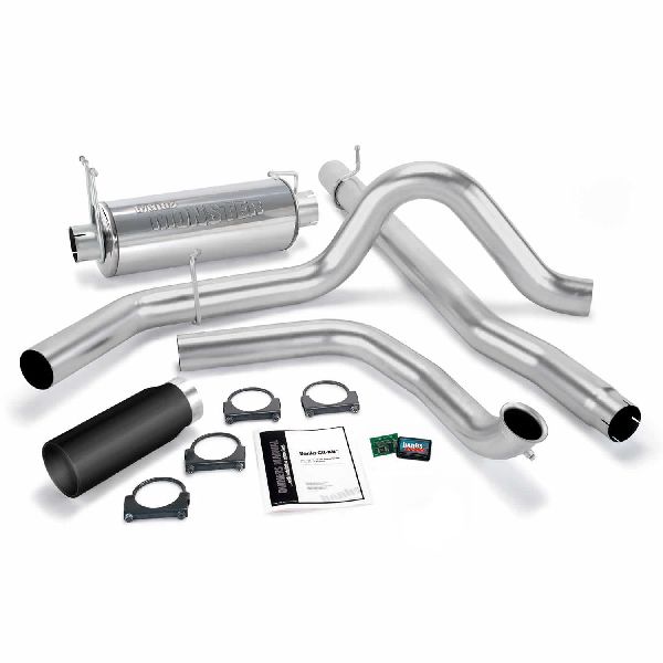 2001-2003 Ford F-250 Super Duty Exhaust System / Air Intake Assembly / Computer Ch (Banks)