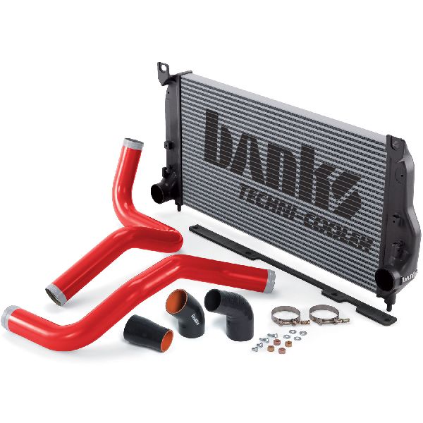 2004-2005 GMC Sierra 3500 Intercooler Kit (Banks)