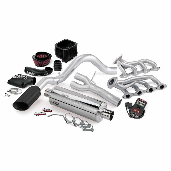 2002 Chevrolet Silverado 1500 Exhaust System Kit (Banks)