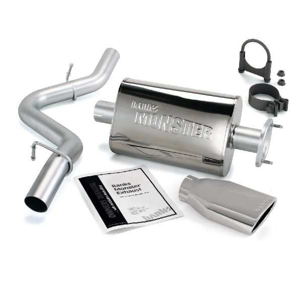 2004-2006 Jeep Wrangler Exhaust System Kit (Banks)