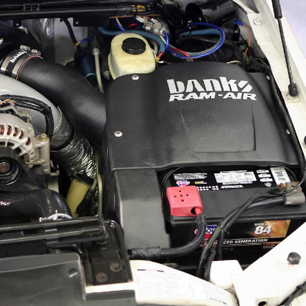 2000-2003 Ford Excursion Engine Cold Air Intake Performance Kit (Banks)