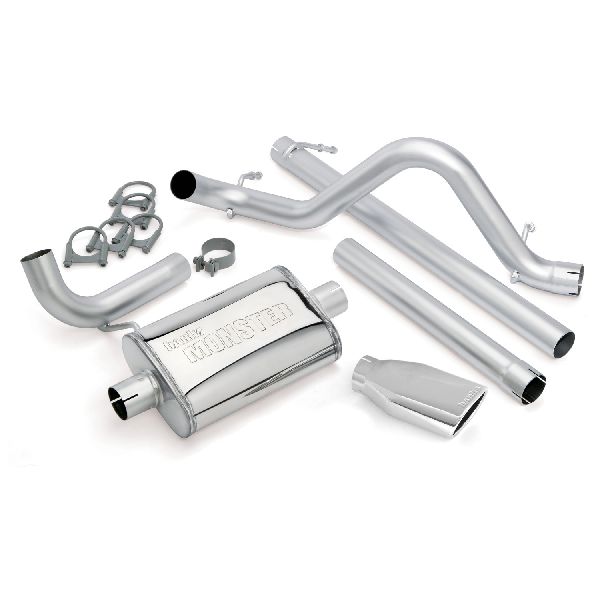 2007-2011 Jeep Wrangler Exhaust System Kit (Banks)