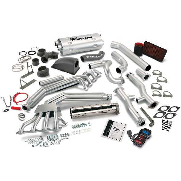 2001-2003 Workhorse Custom Chassis W22 Exhaust System Kit (Banks)