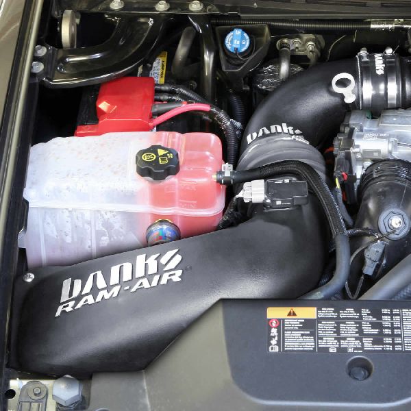 2011-2012 GMC Sierra 2500 HD Engine Cold Air Intake Performance Kit (Banks)