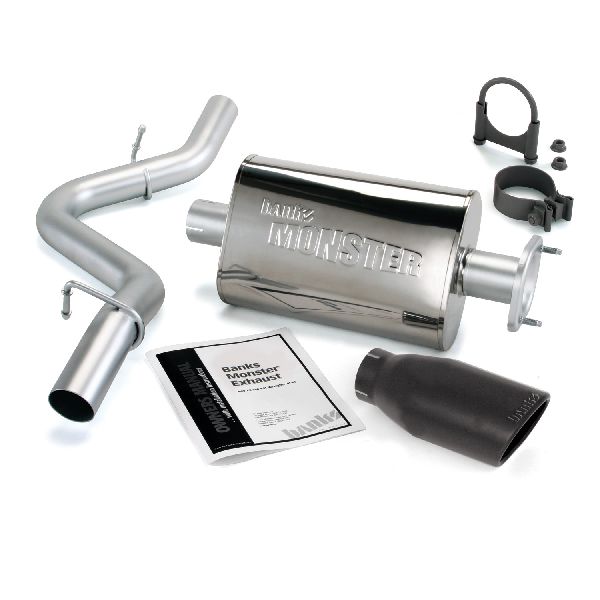 2000-2003 Jeep Wrangler Exhaust System Kit (Banks)