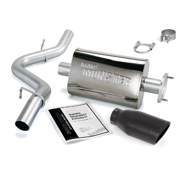 2004-2006 Jeep Wrangler Exhaust System Kit (Banks)