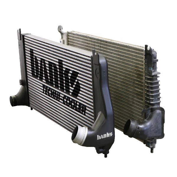 2006 GMC Sierra 3500 Intercooler Kit (Banks)