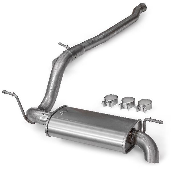 2018-2023 Jeep Wrangler Exhaust System Kit (Banks)