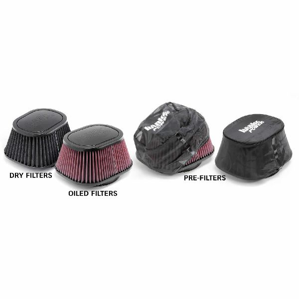 2007-2010 GMC Sierra 2500 HD Engine Cold Air Intake Performance Kit (Banks)