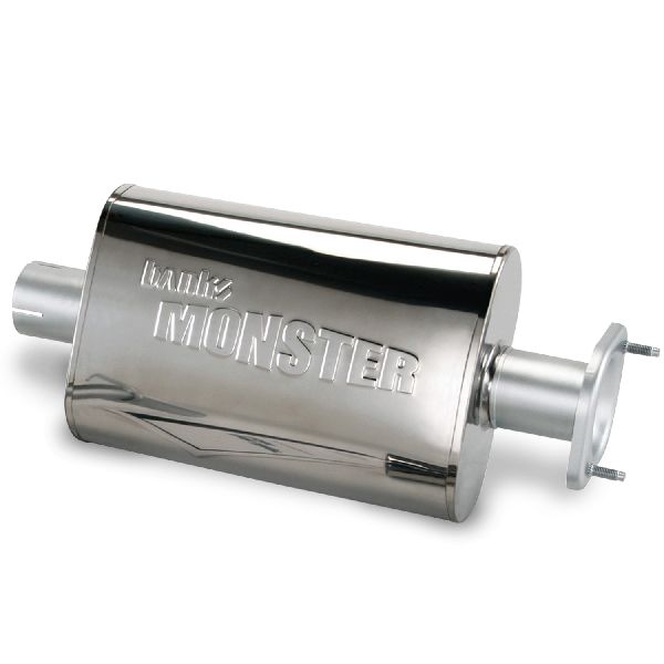 2000-2003 Jeep Wrangler Exhaust Muffler (Banks)