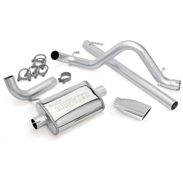 2007-2011 Jeep Wrangler Exhaust System Kit (Banks)