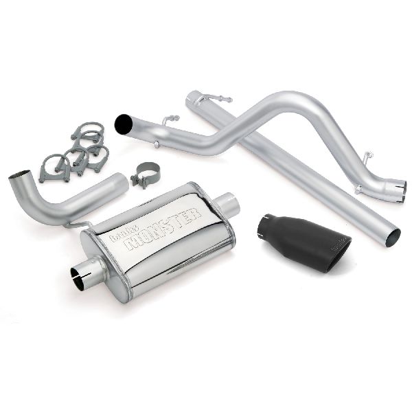 2007-2011 Jeep Wrangler Exhaust System Kit (Banks)