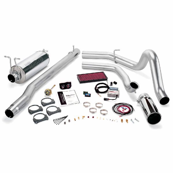 1999 Ford F-250 Super Duty Exhaust System / Air Intake Assembly / Computer Ch (Banks)