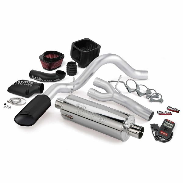 1999-2000 GMC Sierra 2500 Exhaust System Kit (Banks)