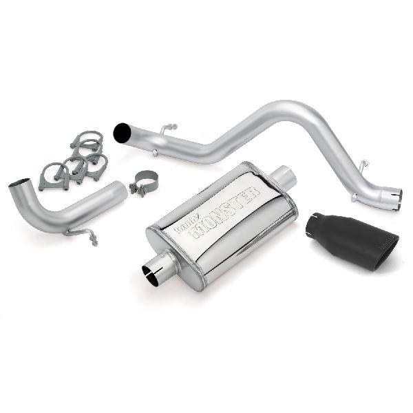 2012-2018 Jeep Wrangler Exhaust System Kit (Banks)