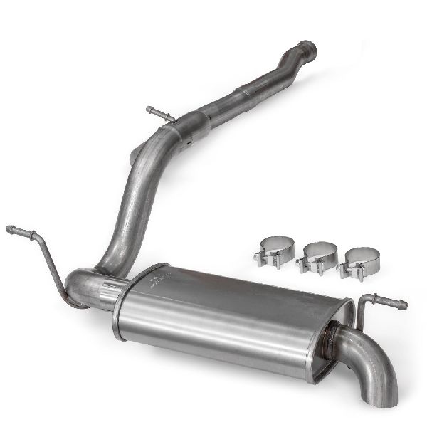 2018-2023 Jeep Wrangler Exhaust System Kit (Banks)