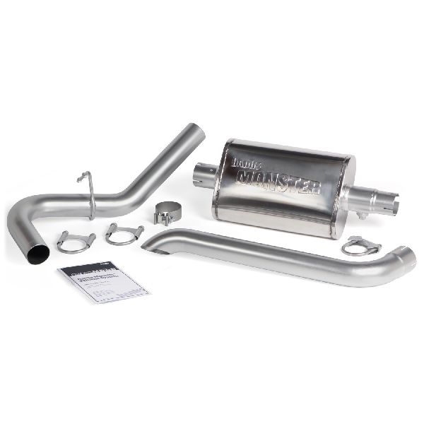 1987-2001 Jeep Cherokee Exhaust System Kit (Banks)