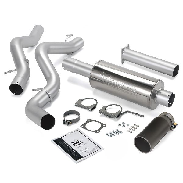 2006 GMC Sierra 3500 Exhaust System Kit (Banks)