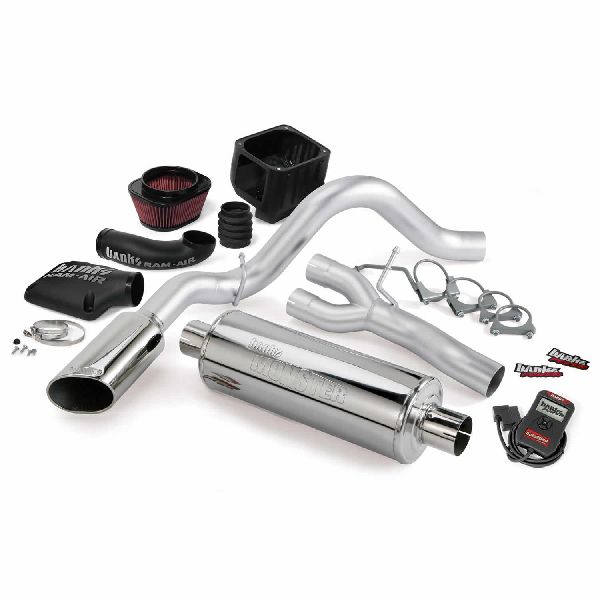 1999-2000 GMC Sierra 2500 Exhaust System Kit (Banks)