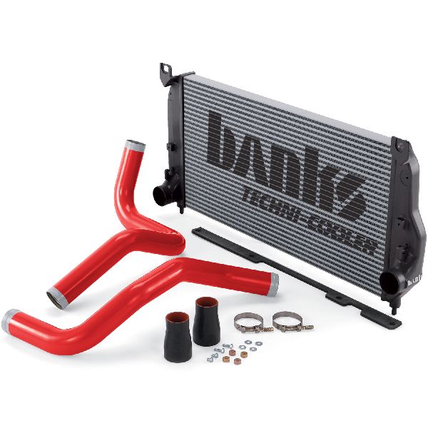 2002-2004 GMC Sierra 3500 Intercooler Kit (Banks)