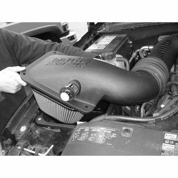 2004-2005 GMC Sierra 3500 Engine Cold Air Intake Performance Kit (Banks)