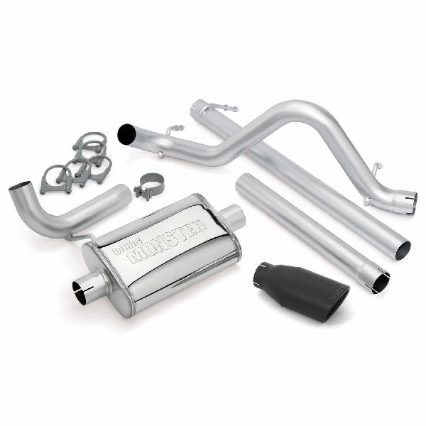2007-2011 Jeep Wrangler Exhaust System Kit (Banks)