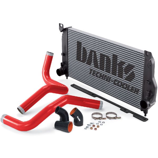 2001 GMC Sierra 3500 Intercooler Kit (Banks)