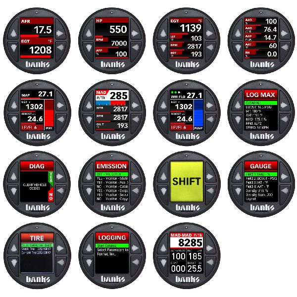 2014-2017 Ram 1500 Electronic Multi-Purpose Gauge (Banks)