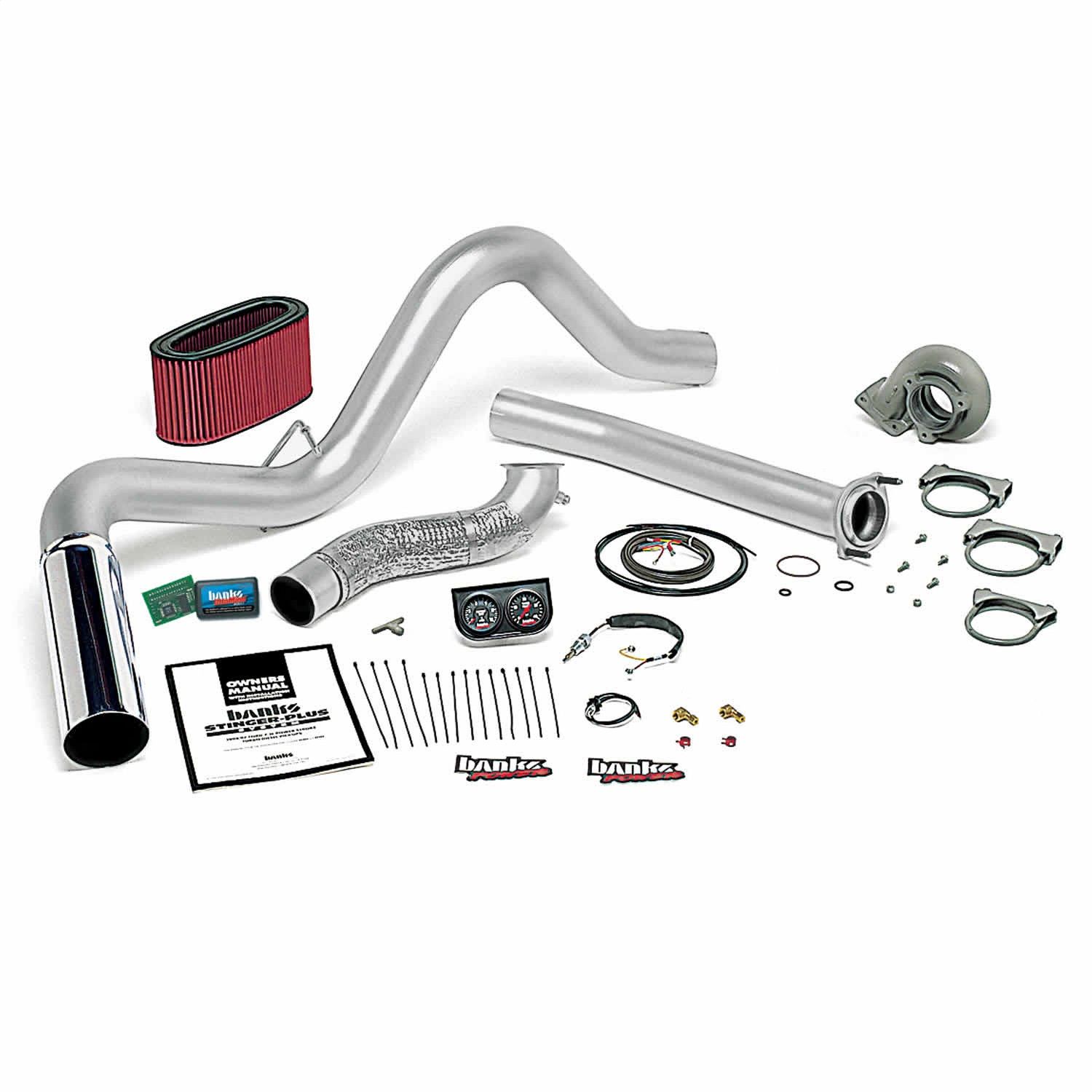 1995, 1994 Ford F-250 Exhaust System Kit