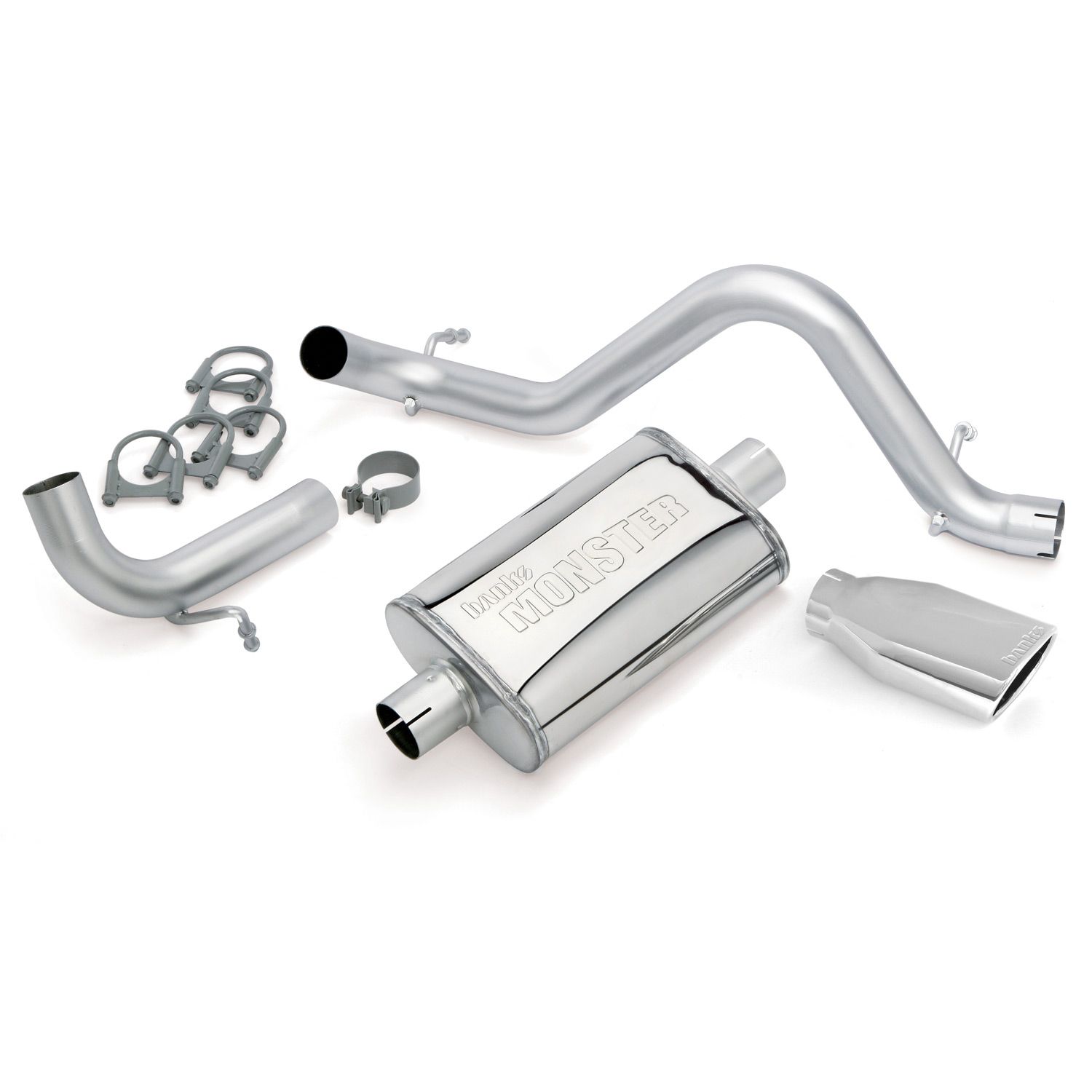 2018, 2017, 2016, 2015, 2014, 2013, 2012 Jeep Wrangler Exhaust System Kit