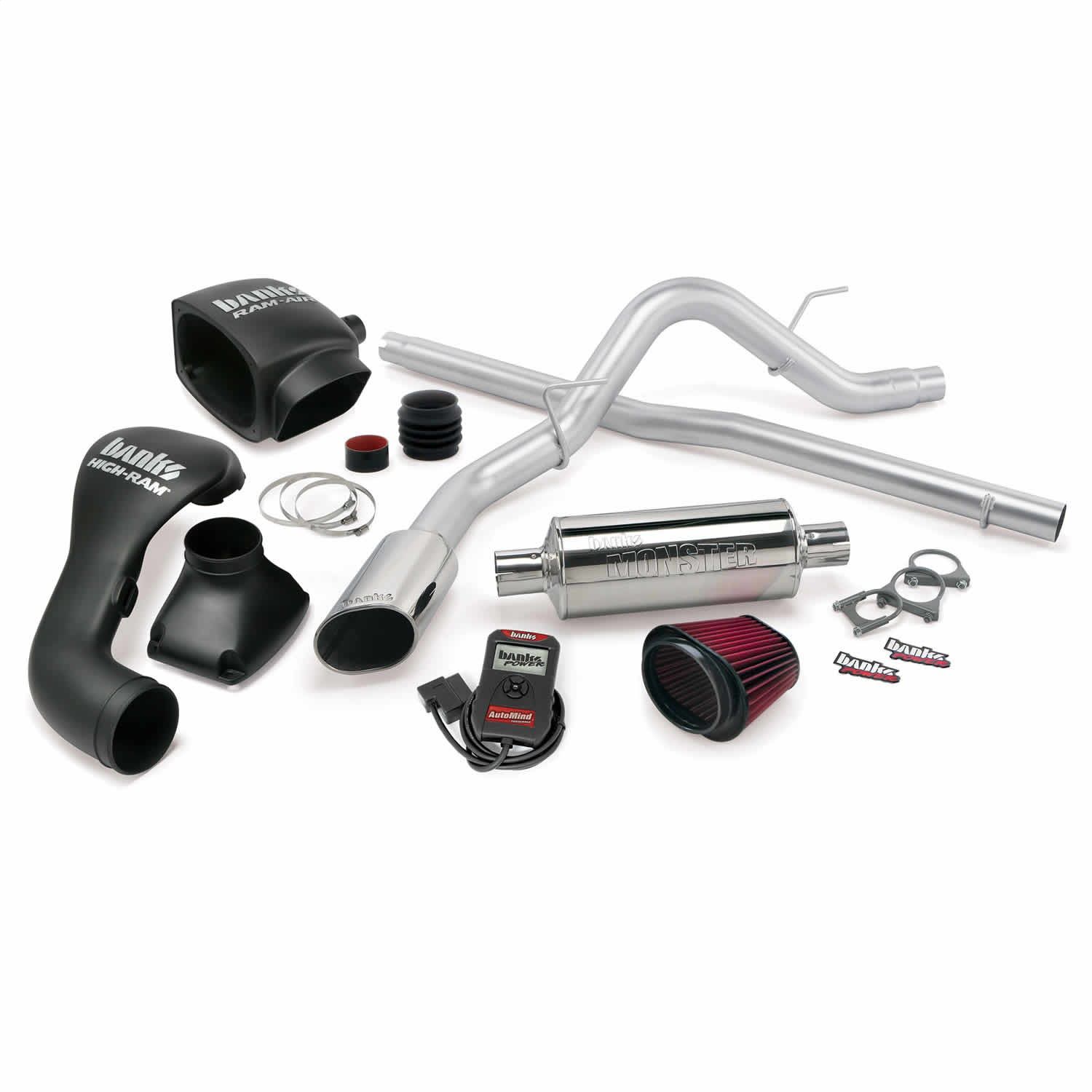 2008, 2007, 2006, 2005, 2004 Ford F-150 Exhaust System Kit