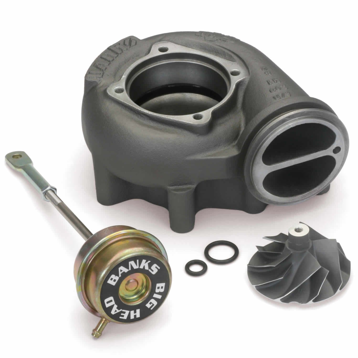 2003, 2002, 2001, 2000 Ford Excursion Turbocharger Compressor Housing