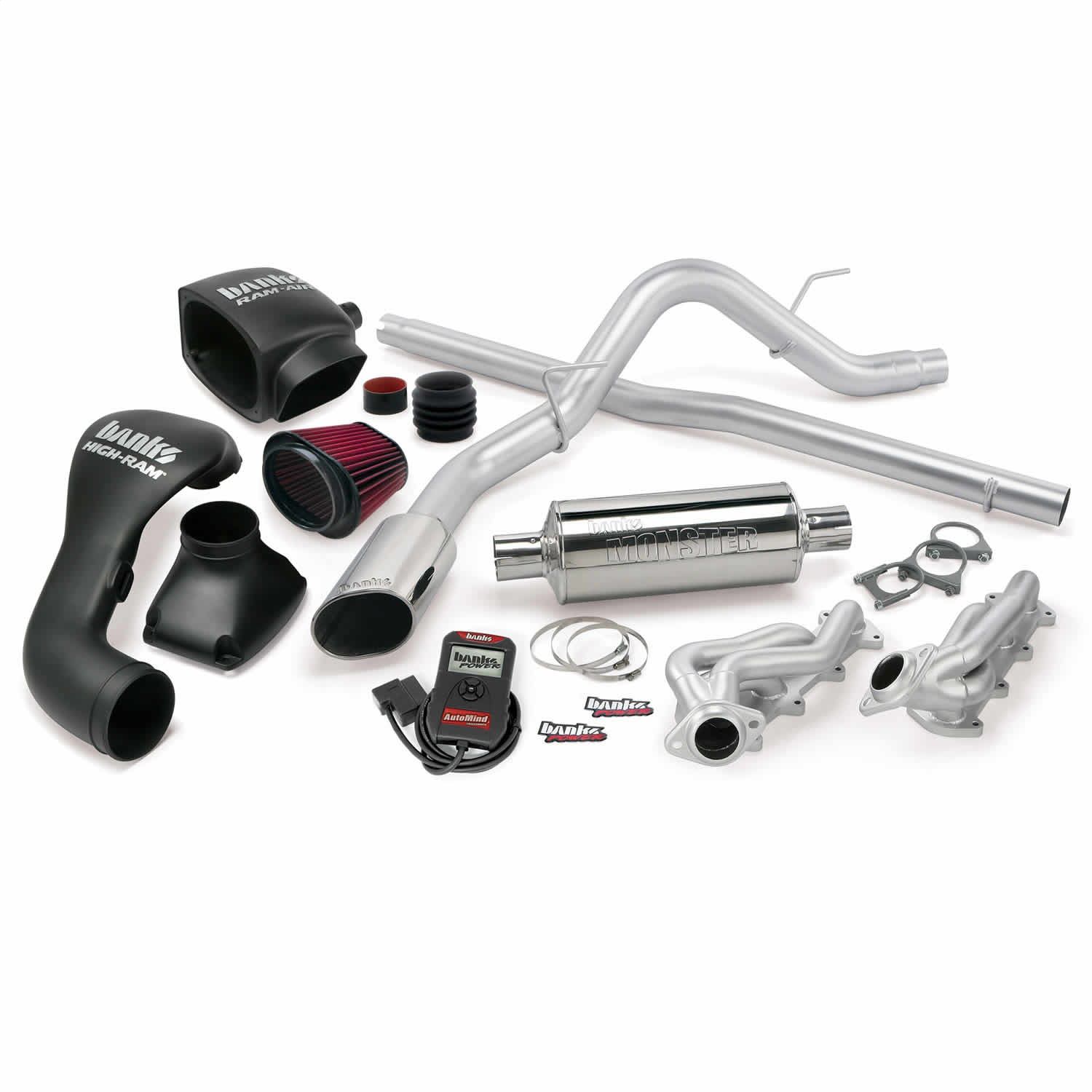 2008, 2007, 2006, 2005, 2004 Ford F-150 Exhaust System Kit