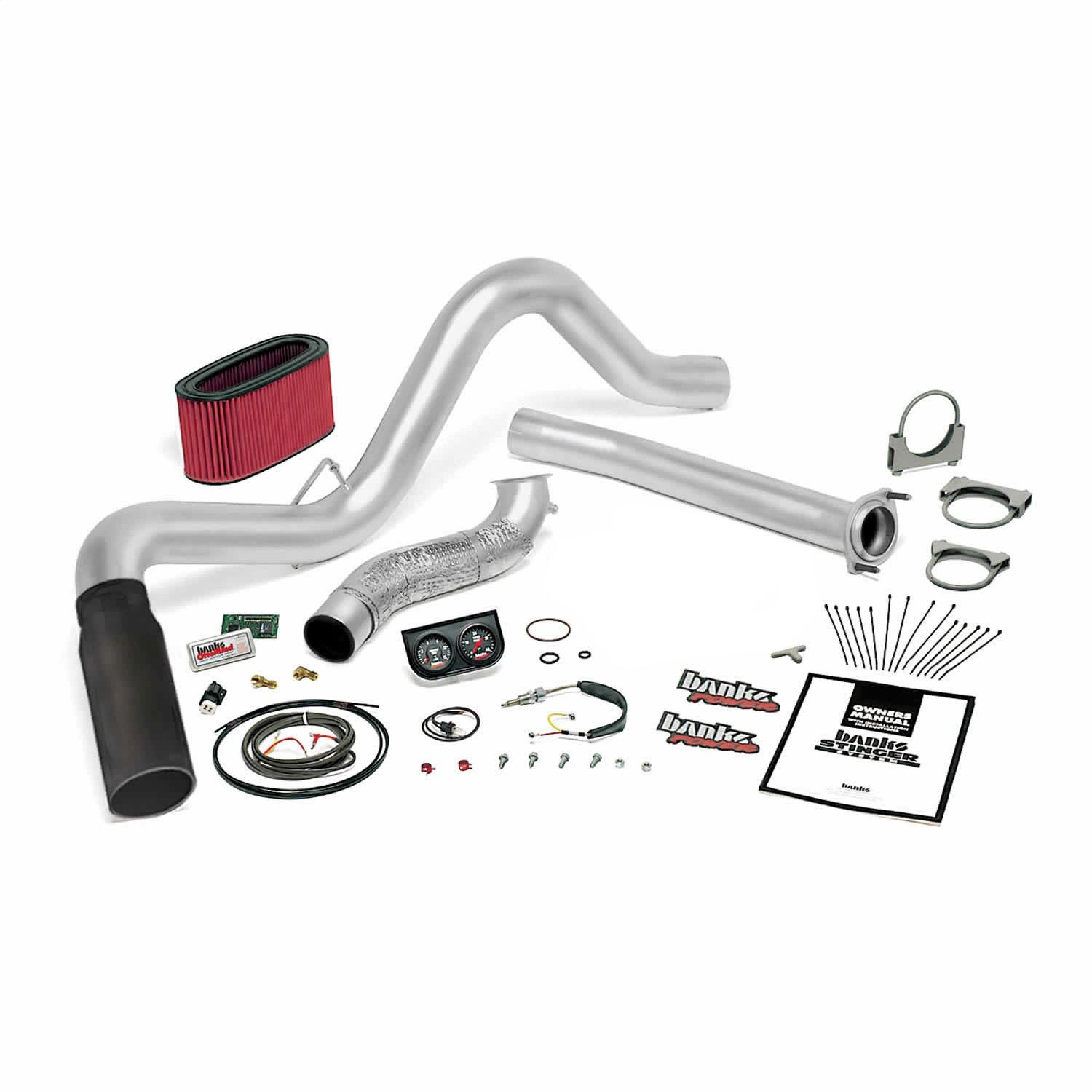 1995, 1994 Ford F-250 Exhaust System Kit