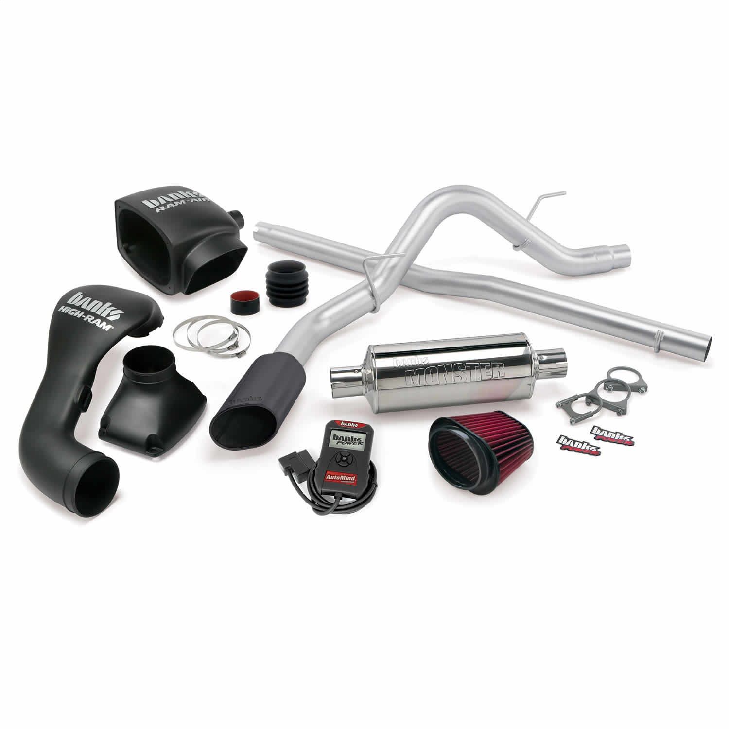 2008, 2007, 2006, 2005, 2004 Ford F-150 Exhaust System Kit