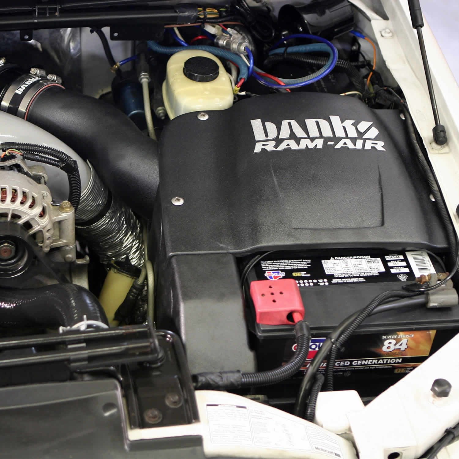 2003, 2002, 2001, 2000 Ford Excursion Engine Cold Air Intake Performance Kit