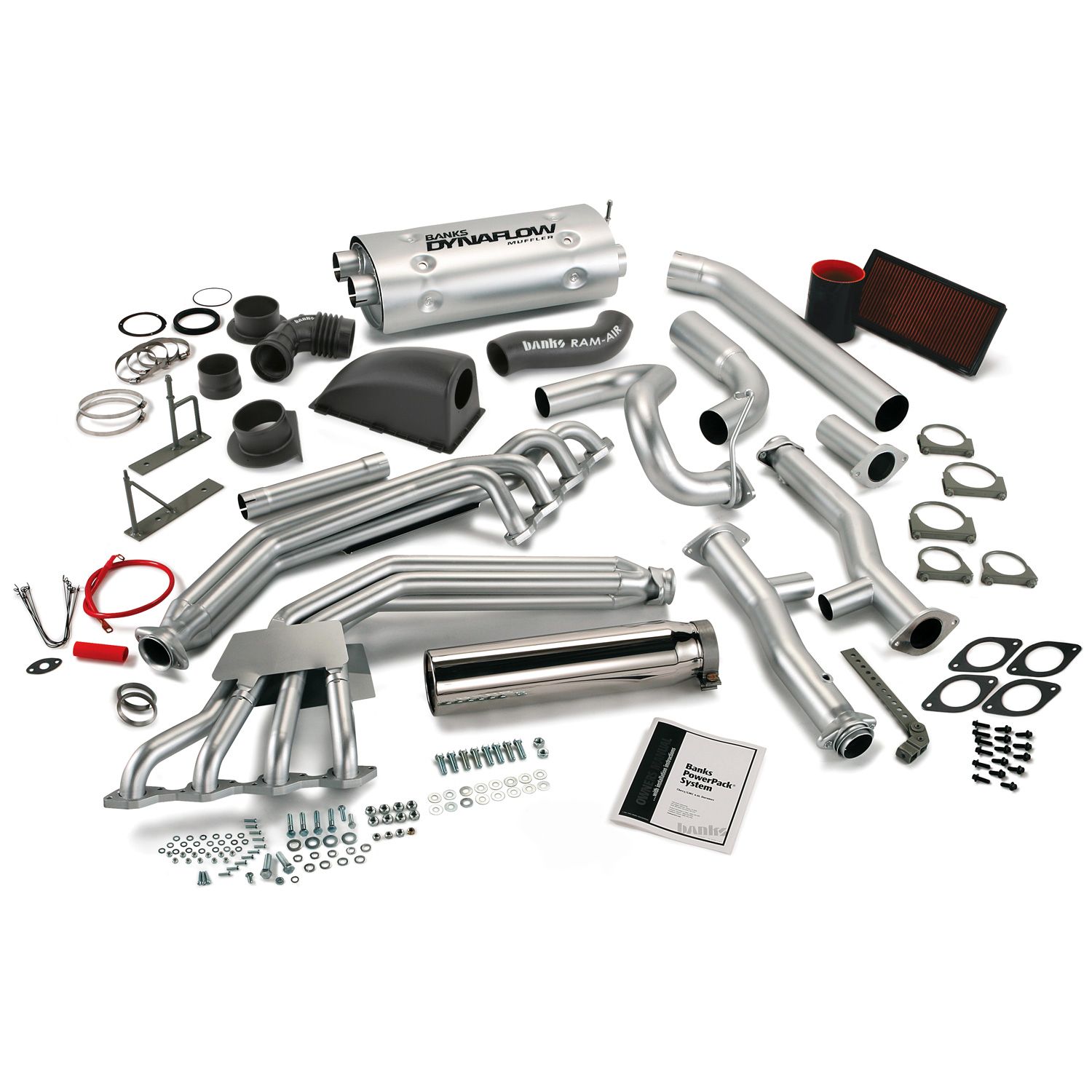 2009, 2008, 2007, 2006, 2005, 2004 Workhorse Custom Chassis W22 Exhaust System Kit
