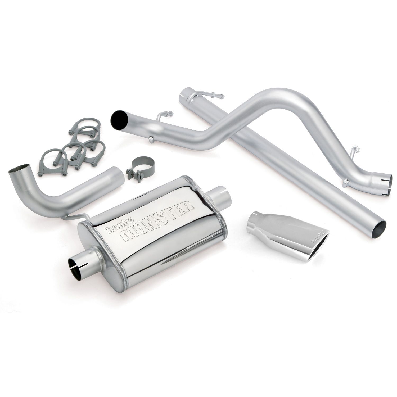 2011, 2010, 2009, 2008, 2007 Jeep Wrangler Exhaust System Kit
